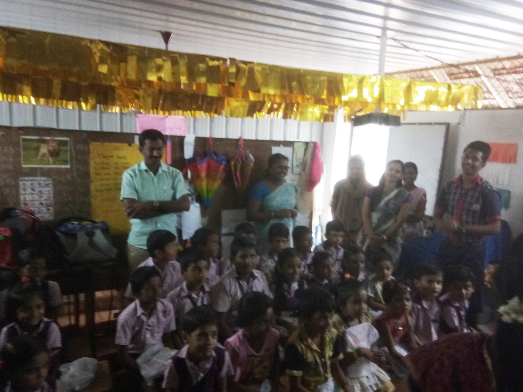 Books Donation to LP School Vanoor 2018